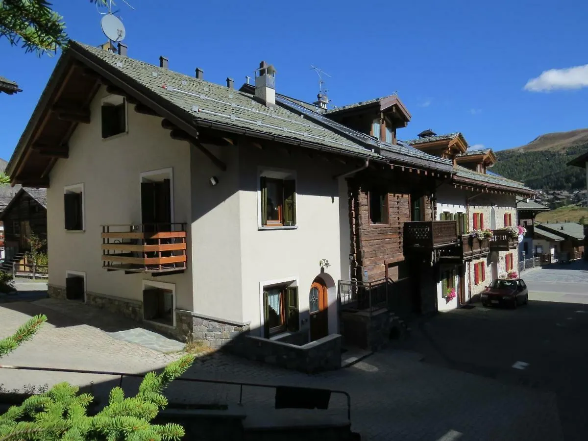 Residence Livigno Myholidaylivigno Olaszország